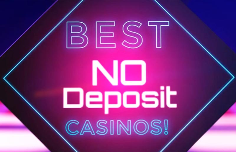 No deposit bonus at online casino