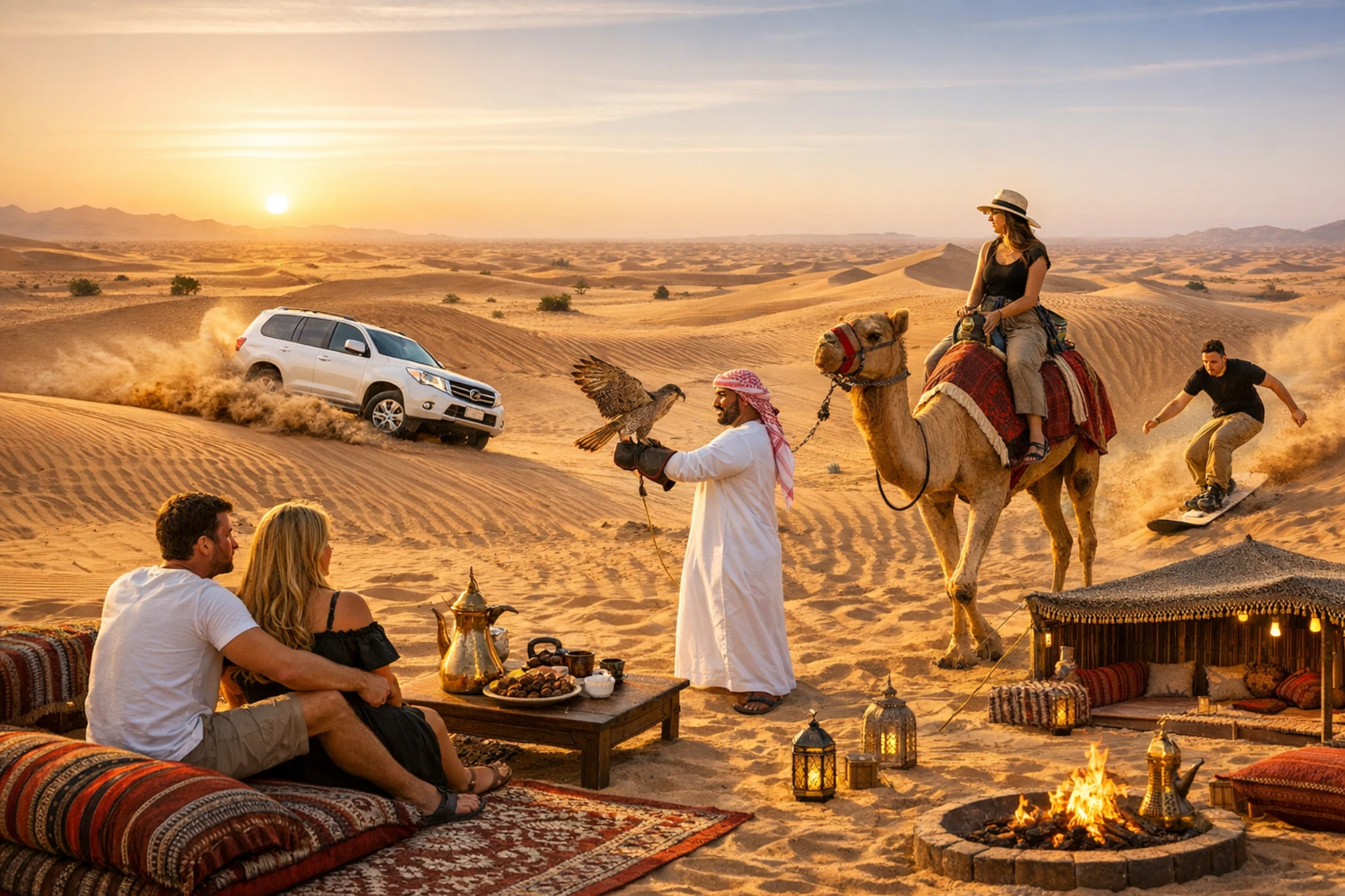 Private Desert Safari Dubai - Exclusive 4x4 experience