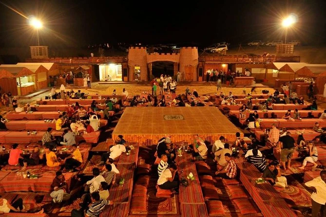 VIP Desert Safari Dubai - Premium luxury desert experience